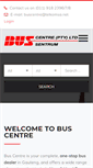 Mobile Screenshot of buscentre.net